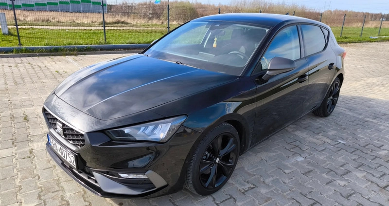 Seat Leon cena 74900 przebieg: 68500, rok produkcji 2020 z Radomsko małe 466